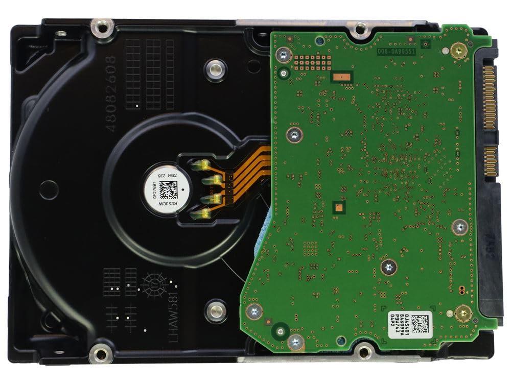 Western Digital Western Digital HGST Ultrastar He10 HUH721008AL5204 8 TB Hard Drive - 3.5" Internal - SAS (12Gb/s SAS) - 7200rpm - 256 MB Buffer - 5 Year Warranty