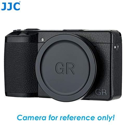 JJC JJC LC-GR3 Metal Lens Cap for Ricoh GR III GR IIIx and GR II Camera, Ricoh GR III Lens Cap, Lens Cap for Ricoh GRIII GR IIIx GRII, Made of Premium Aluminium Alloy