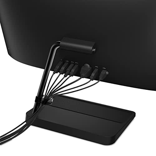 Lenovo Lenovo IdeaCentre AIO 3 AMD All-in-One Computer, 24" FHD Display, Ryzen 5 5500U, 16GB RAM, 512GB SSD, DVD RW Drive, Windows 11