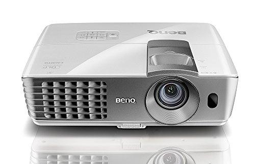BenQ BenQ DLP HD 1080p Projector (W1070) - 3D Home Theater Projector with Lens Shift Technology and RGBRGB Color Wheel