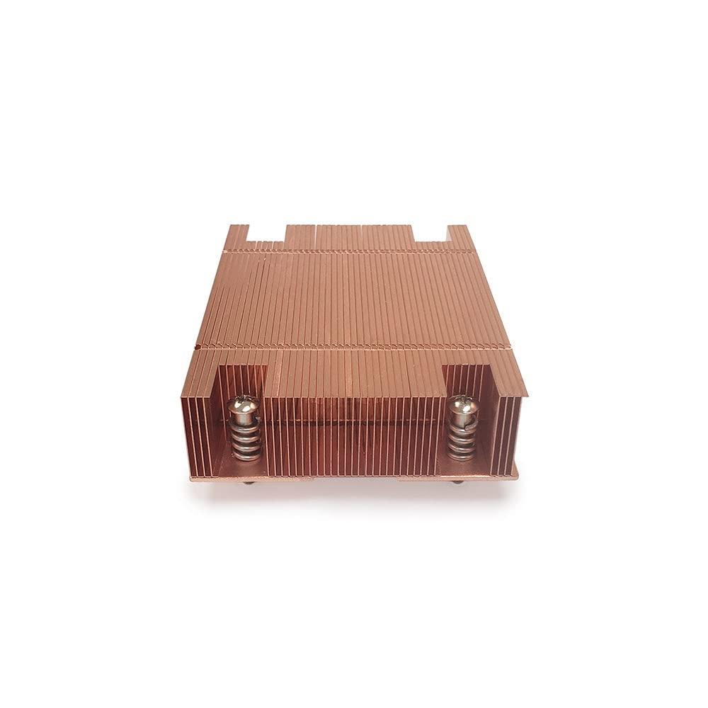 Dynatron Dynatron A46 1U Copper Fin and Vapor Chamber Heatsink for AMD AM4/AM5 Socket