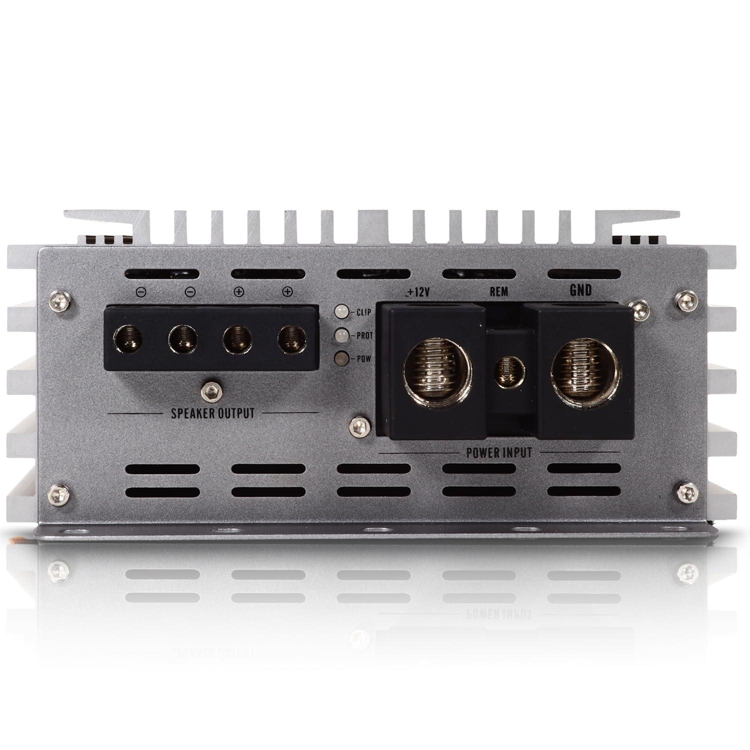 Sundown Audio Sundown Audio SAEv4-1500.1D Monoblock 1500W RMS Digital Class D Amplifier