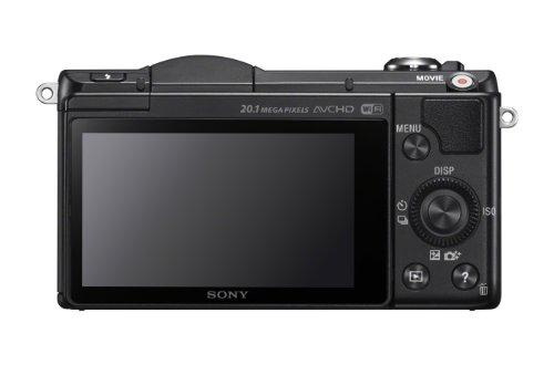 Sony Sony Alpha a5000 Mirrorless Digital Camera with 16-50mm OSS Lens (Black)