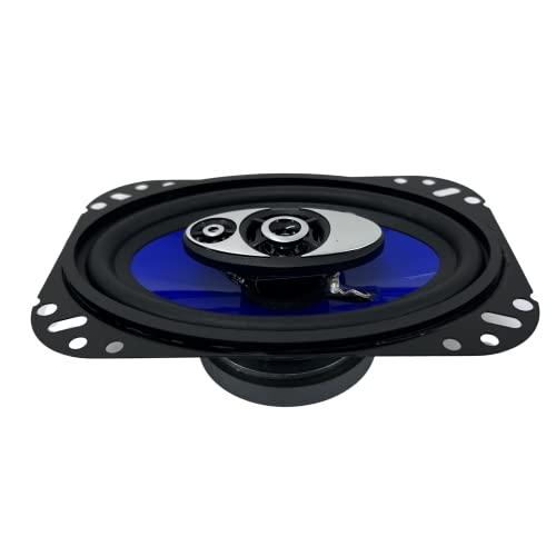 Audiobank New Audiobank 4x6" in 3-Way 250 Watts Coaxial Car Speakers CEA Rated (Pair)