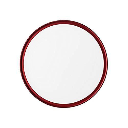 Deco Gear Deco Gear 49mm UV Filter and Snap-on Protective Cap - Red Color Combination to Give Your Camera A Custom Look