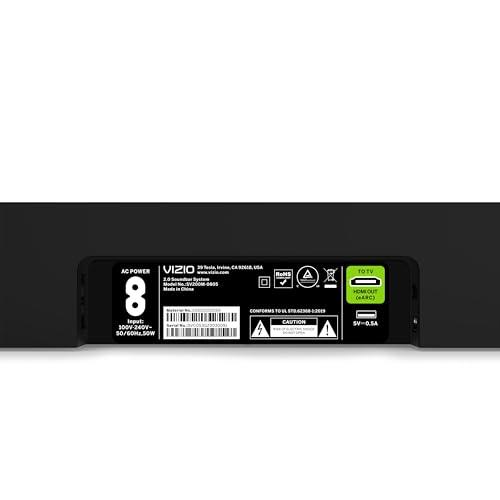 VIZIO VIZIO 2.0 Soundbar w/Dolby Atmos, DTS:X, Bluetooth Speaker SV200M-08 (New, 2024 Model)