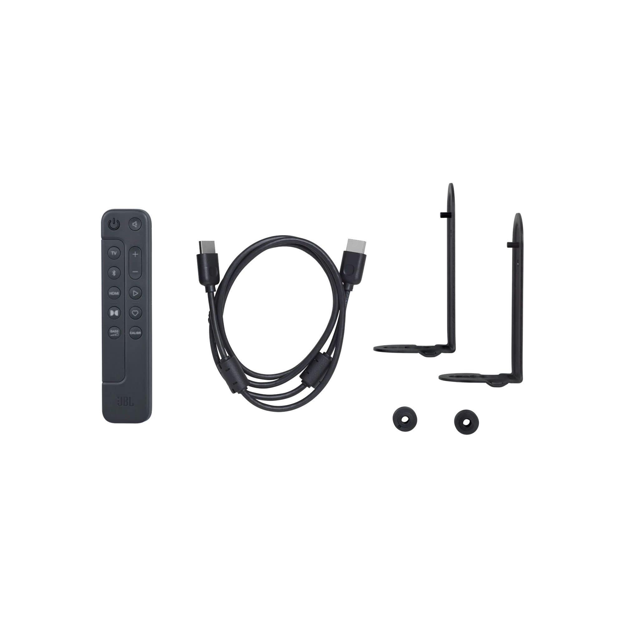 JBL JBL JBLBAR300PROBLKAM-Z 5.0-Ch Compact All-In-One Soundbar - Certified Refurbished