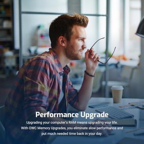 OWC OWC 256GB (8x32GB) DDR4 3200MHz PC4-25600 CL22 2RX4 ECC Registered RDIMM 1.2V 288-pin Memory RAM Upgrade for Server