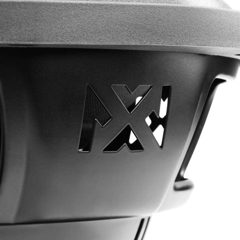 NVX NVX VSW122 Version 3 (VSW122v3) 1200W Peak (600W RMS) 12\" VS-Series v3 Dual 2-Ohm Car Subwoofer