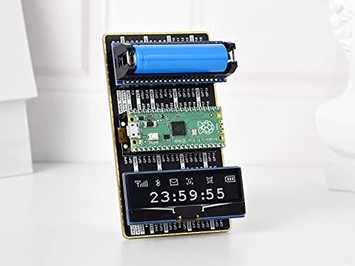 TOP1 Waveshare 2.23 inch OLED Display Module for Raspberry Pi Pico 128×32 Pixels Screen SPI/I2C Four-Wire SPI and I2C Communication Monitor @TOP1