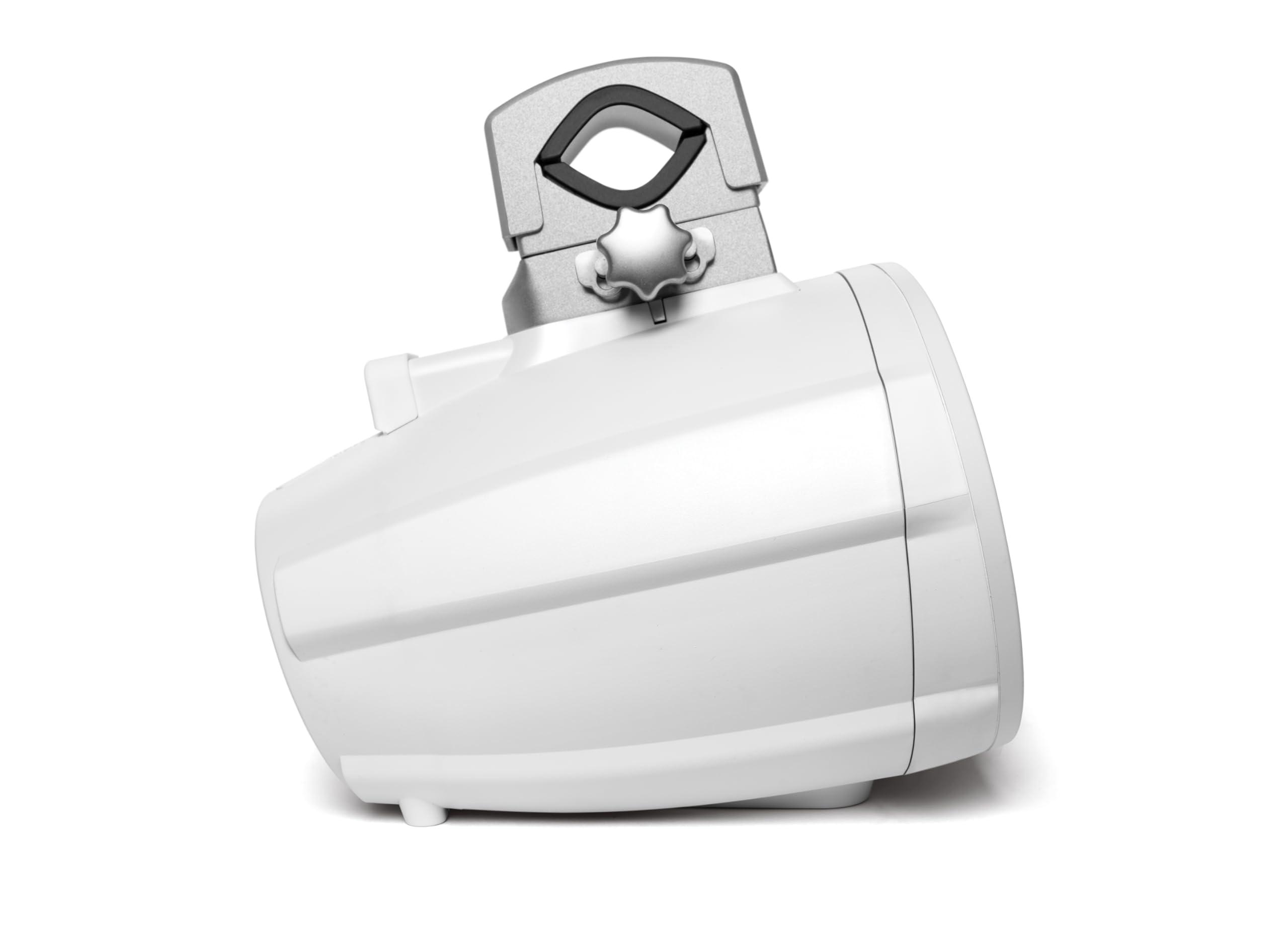 SoundExtreme SoundExtreme T8 ExtremeTower Powersports Marine Waterproof Sealed 8-inch 2-Way Wired Passive Speakers 2-pc Set White