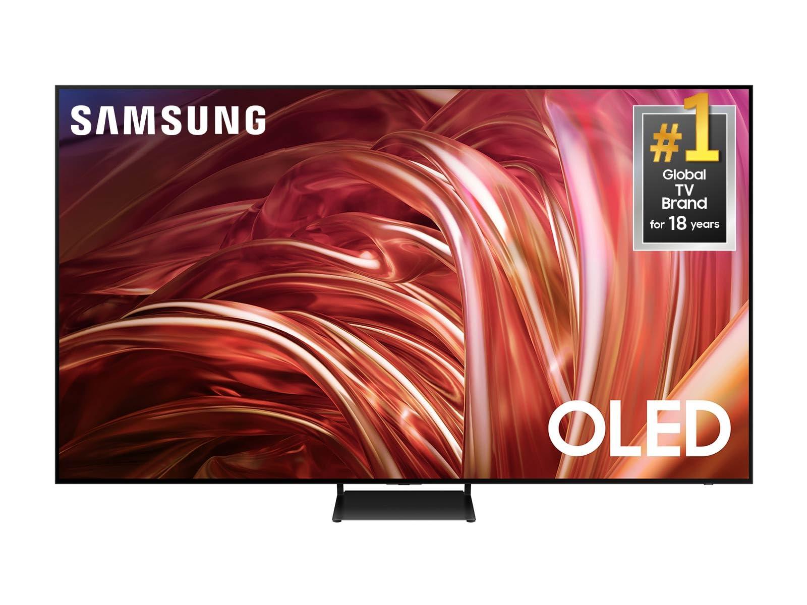 SAMSUNG SAMSUNG 65-Inch Class OLED 4K S85D Series HDR Smart TV w/Dolby Atmos, Object Tracking Sound Lite, Contour Design, Motion Xcelerator, Real Depth Enhancer, Alexa Built-in (QN65S85D, 2024 Model)