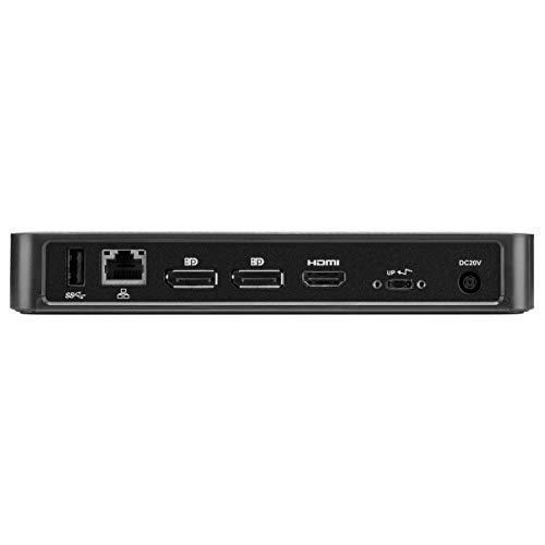 Targus Targus DOCK430USZ USB-C Multi-Function DisplayPort Alt Mode Video Docking Station with 85W Power - Broad Compatibility with a Range of Hosts, Devices, Peripherals, Laptops, and Operating Systems