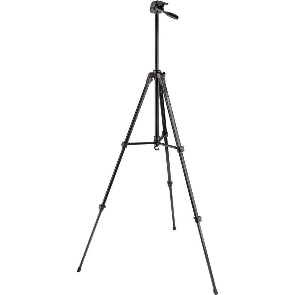 Magnus Magnus PV-3330G Photo/Video Tripod with Geared Center Column