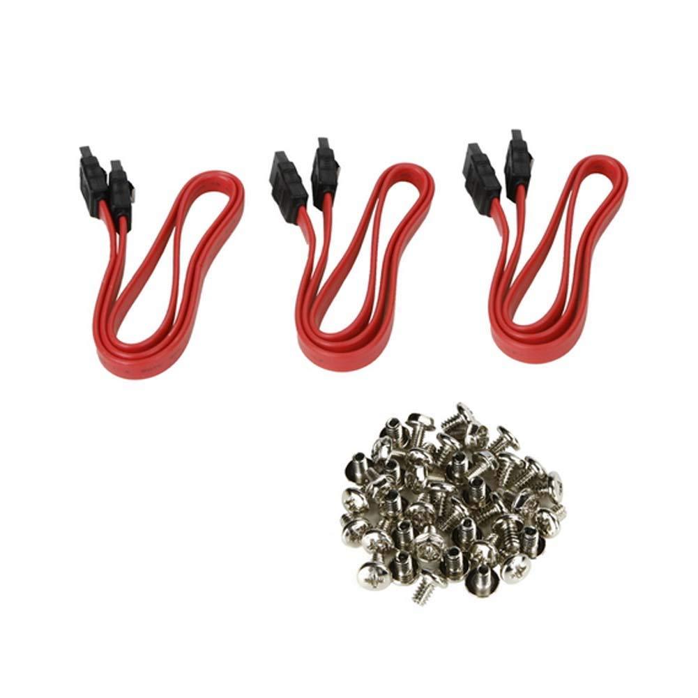 i-Star ISTAR BPU-230HD-RED 2X 5.25 to 3X 3.5 2.5" 12Gb/s HDD SSD Hot-swap Rack