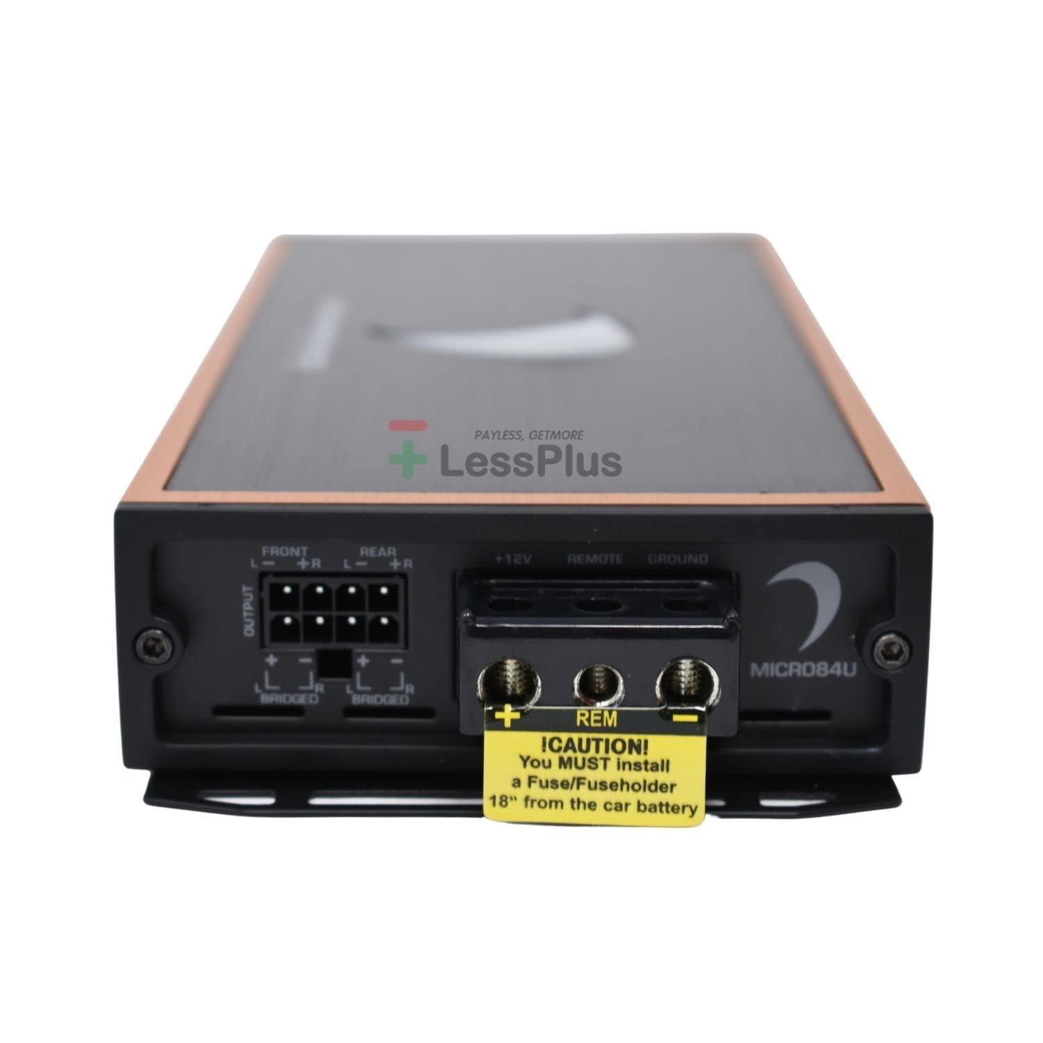 Stay Put Stayput Fasteners 6 5/8\" Standard Size Black Bungee Shock Cord & Fastener for Boat Canvas (4 Pack) - Length is 6 5/8\" End to End