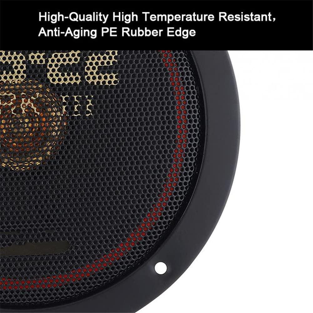 Zcargel 2pcs Car Audio Speaker 6.5 Inch 150w Car Coaxial Speaker Sound Quality Lossless Car Music Stereo Speaker High Frequency Car Stereo Speaker Thin High-power Car Front And Rear Door Speakers Tweeter