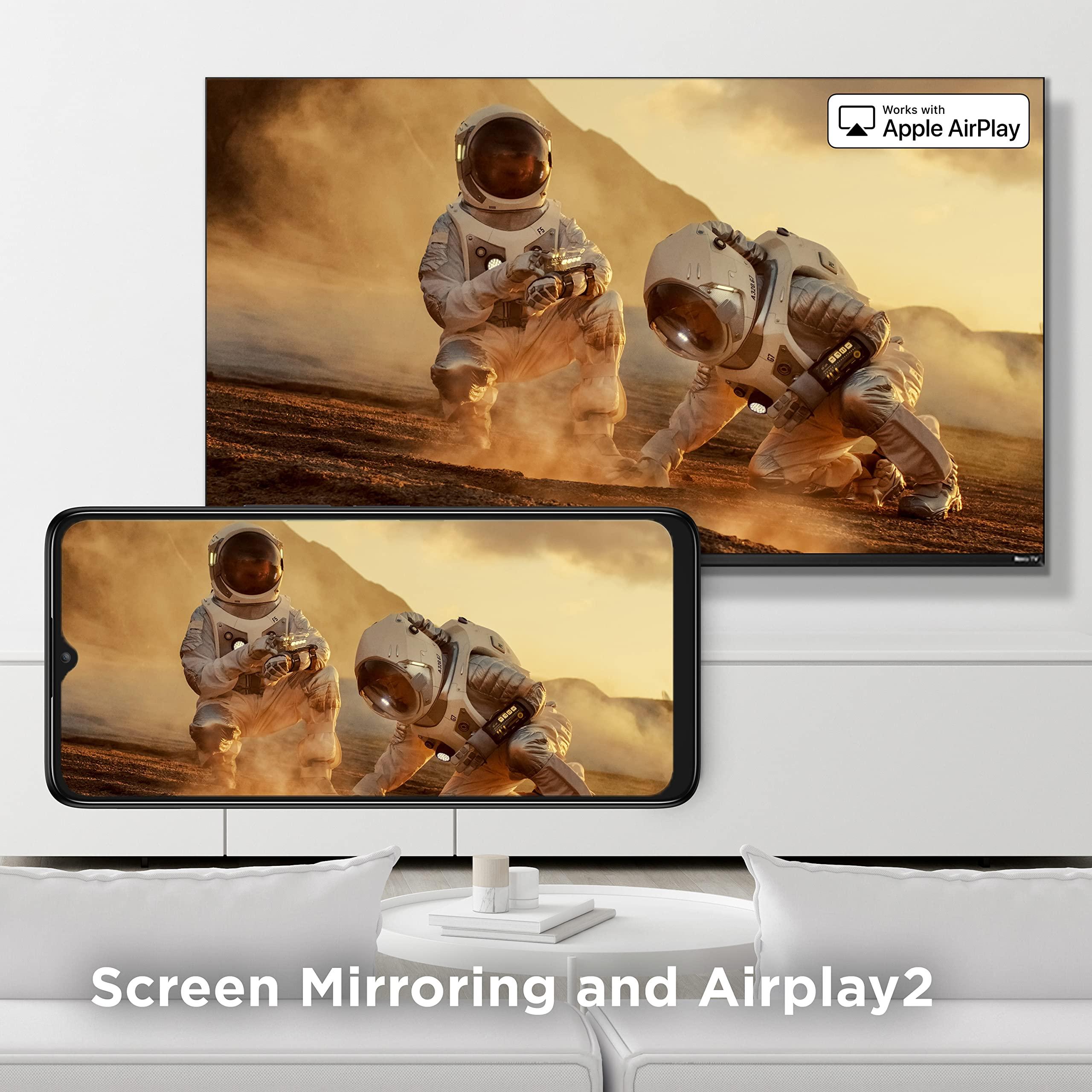 TCL TCL 32-Inch Class S3 1080p LED Smart TV with Roku TV (32S350R, 2023 Model), Compatible with Alexa, Google Assistant, and Apple HomeKit Compatibility, Streaming FHD Television,Black