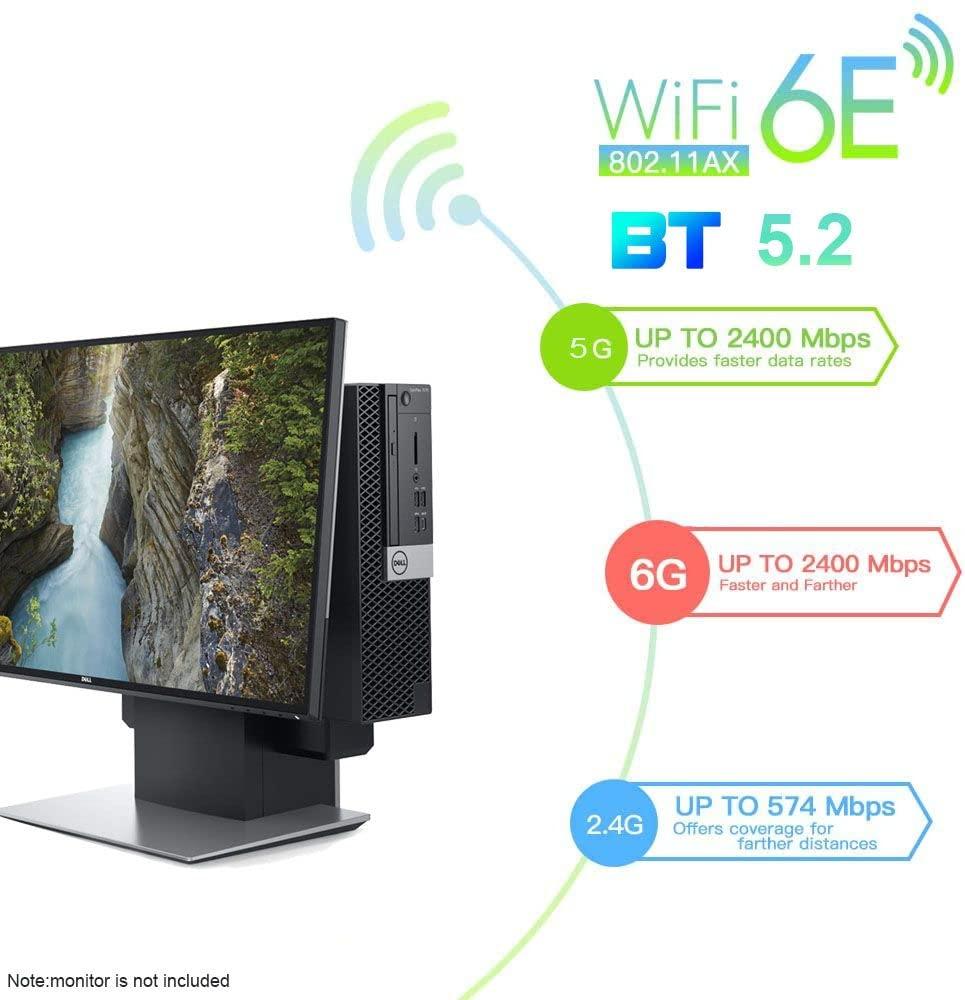 Dell Dell OptiPlex 7070 SFF Desktop Computer, Intel Hexa Core i7-8700 3.20GHz, 16GB DDR4 RAM, 1TB NVMe M.2 SSD, Windows 11 Pro, Wireless Keyboard & Mouse