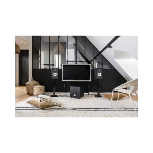 triangle Triangle Borea Active BR03 BT Wireless Bluetooth Bookshelf Speaker (Black)