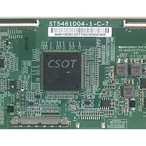 SaiDian SaiDian 1 Pcs New ST5461D04-1-C-7 T-con Board for TCL 55S405TBCA