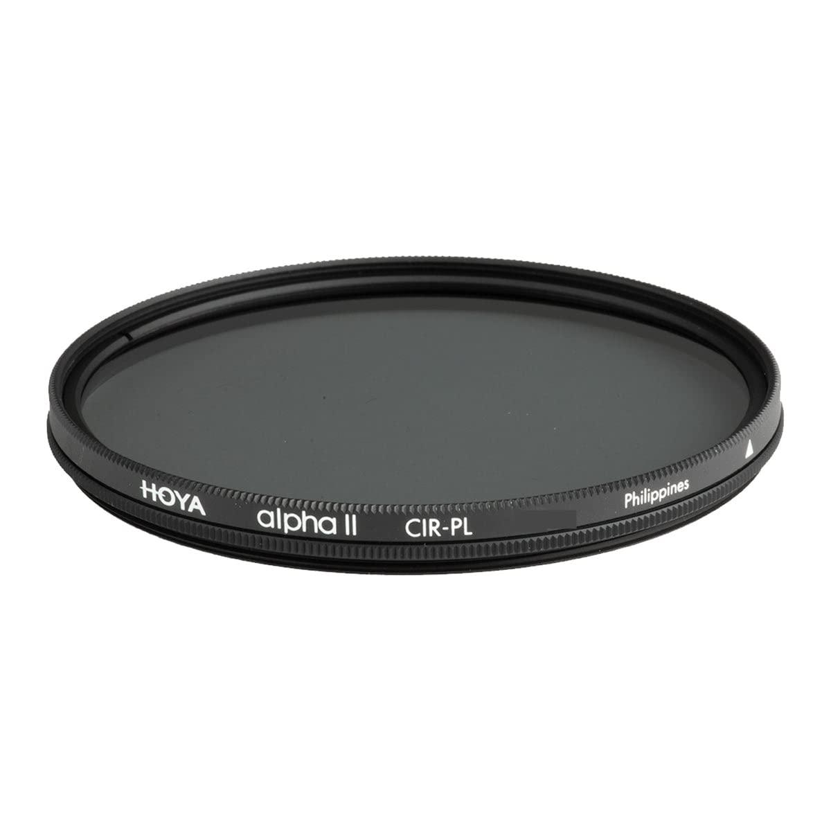 Hoya Hoya 49mm Alpha II Circular Polarizer Filter, Gray