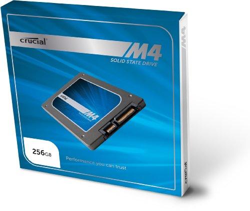 Crucial [OLD MODEL] Crucial m4 256GB 2.5-Inch (9.5mm) SATA 6Gb/s Solid State Drive CT256M4SSD2