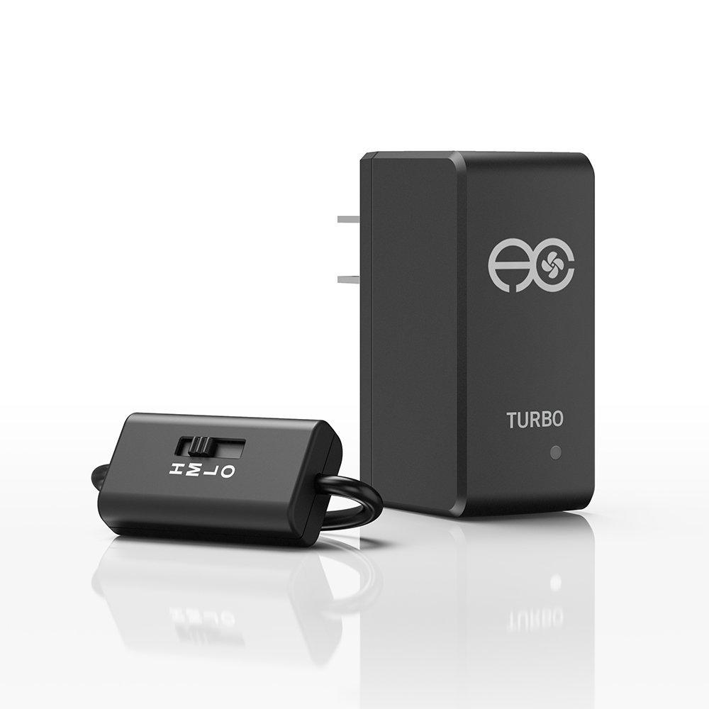 AC Infinity AC Infinity AIRPLATE S1, Quiet Cooling Fan System 4" with Speed Control, for Home Theater AV Cabinets