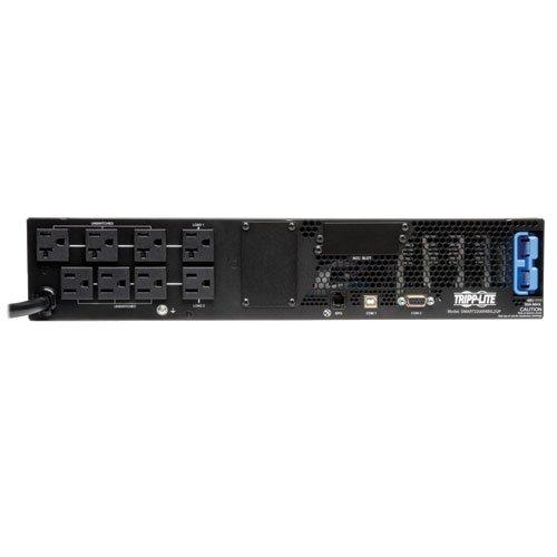 Tripp Lite Tripp Lite 2200VA 1920W UPS Smart 2U Rackmount, Pure Sine Wave, Automatic Voltage Regulation, 120V, USB, Network Card Options, 3-Year Warranty (SM2200RMXL2UP)