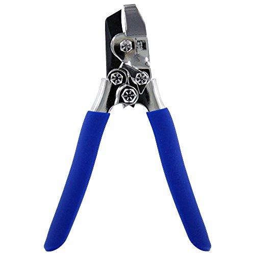 Midwest Snips MIDWEST Sheet Metal Notcher - 31-Degree Cold Rolled Steel Notcher with 1-3/16\" Throat Depth & V-Notch Connector Tabs - MWT-N1