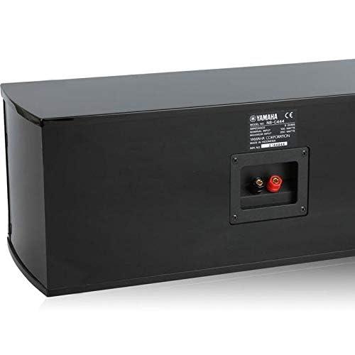YAMAHA YAMAHA NS-C444 2-Way Center Channel Speaker Each (Black)