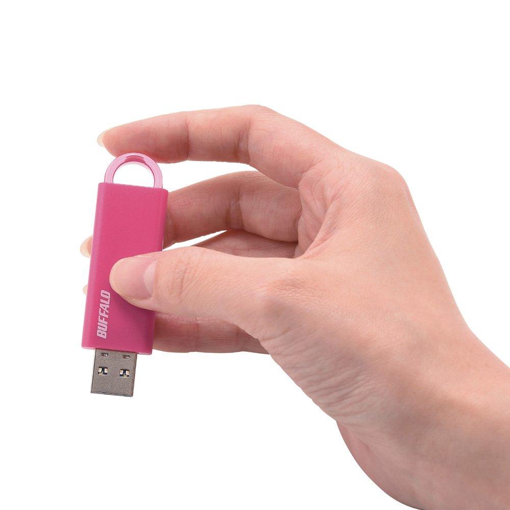 BUFFALO Buffalo Knock Slide USB3.0 1 (Gen1) USB Memory