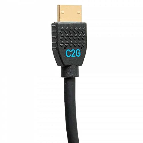 C2G C2G C2G10378 10 ft. 60 Hz Ultra Flexible Gripping 4K HDMI Cable44; Black