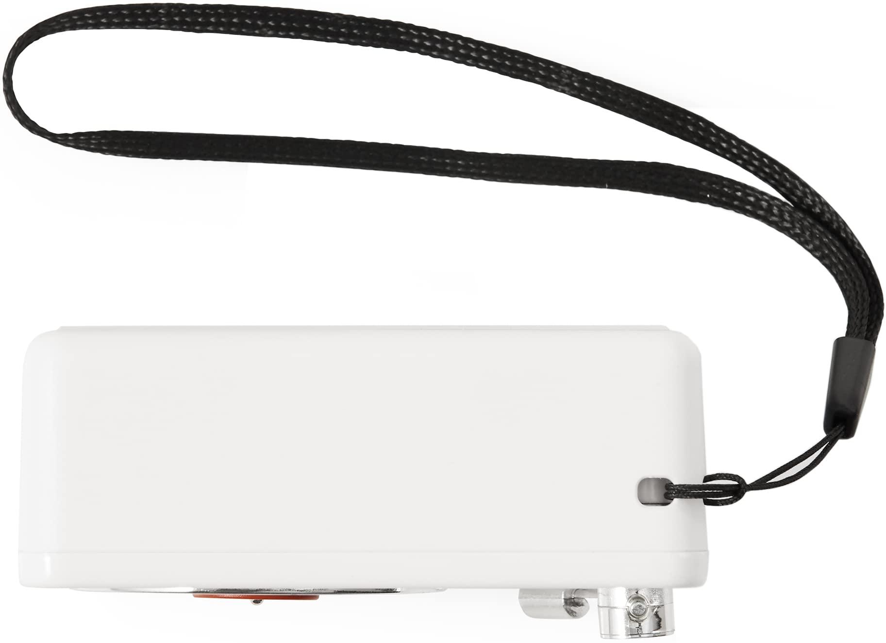 Crosley Crosley CR3029A-WH Portable Mini Turntable Bluetooth Speaker, White