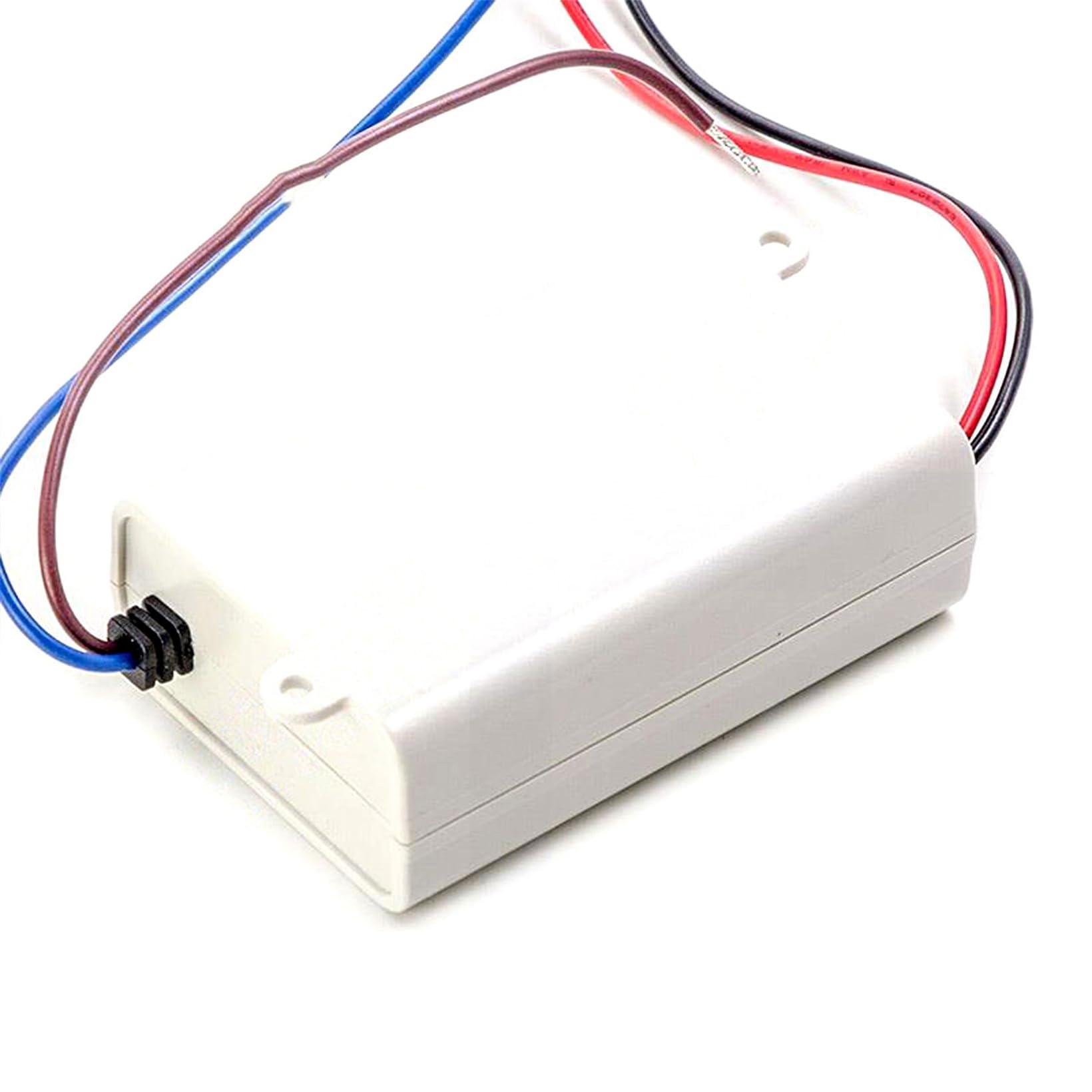 YS powered by MW Generic APV-25-24 24V 1.05A 25W Compact Power Supply for LED Lighting and Electrical Devices, White, YS-APV-25-24