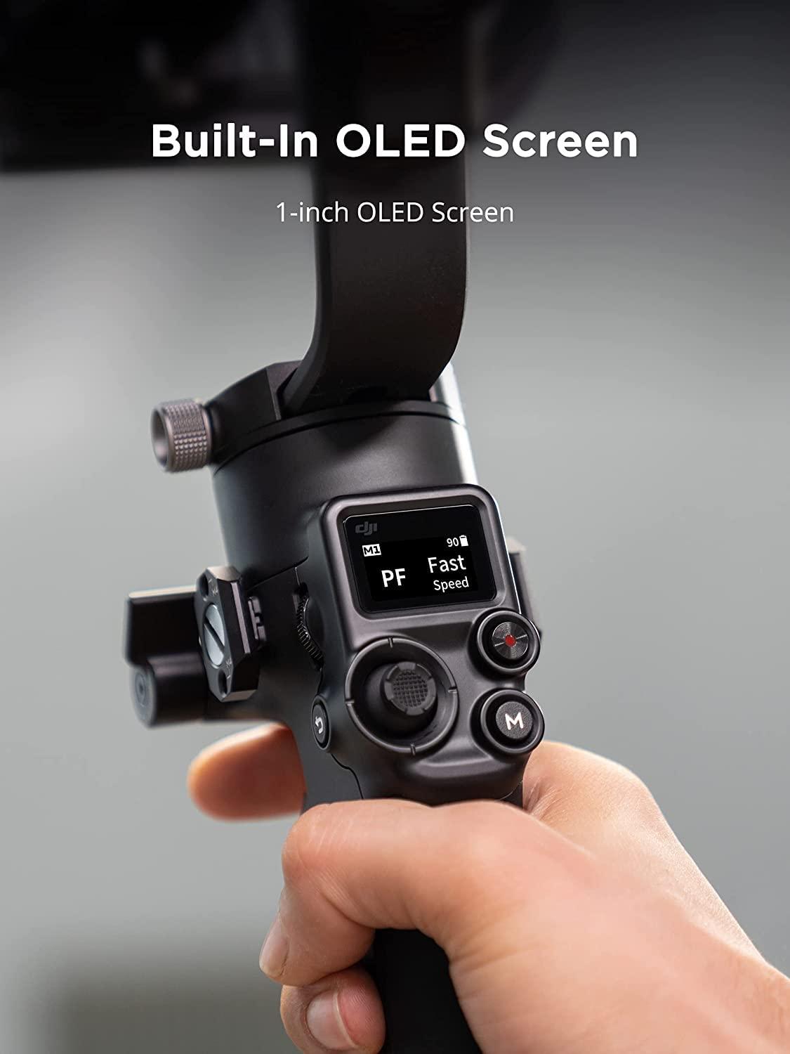 DJI DJI RSC 2-3-Axis Gimbal Stabilizer for DSLR and Mirrorless Camera (Renewed Premium)