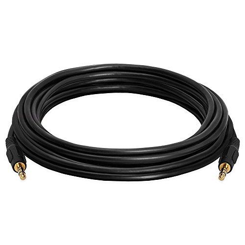 Cmple Cmple Stereo Audio Patch Cable Male to Male 3.5mm - 12 FT