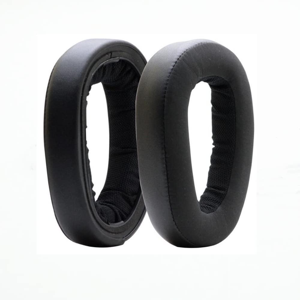 LINHUIPAD GSP 670 Ear Pads Compatible with Sennheiser GSP 600,GSP 670,GSP 601 GSP 602 GSP 500 Headphones Ear Cushions, Headset Earpads, Ear Cups Cover Repair Parts