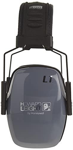 Honeywell Ademco Howard Leight by Honeywell Leightning L1 Shooting Earmuff (R-01524),Light Gray