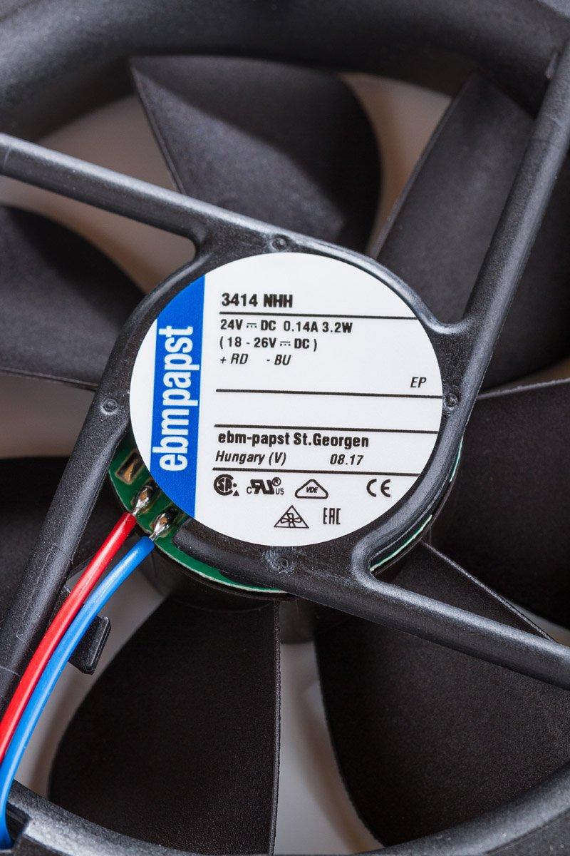 EBM Papst EBM PAPST 3414NHH Fan AXIAL 92X25.4MM 24VDC Wire New Lot Quantity-1