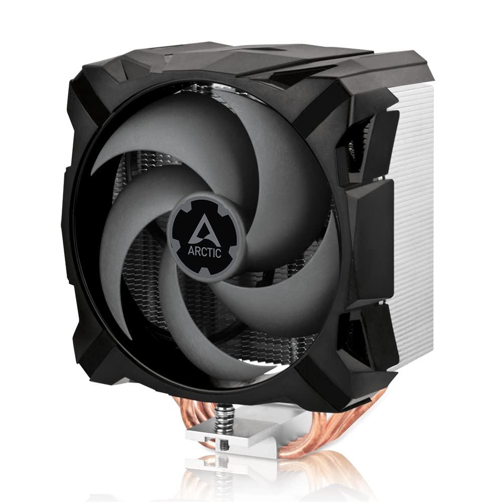 ARCTIC ARCTIC Freezer i35 CO - Tower CPU Cooler, Intel Specific, Pressure Optimized 120 mm P-Fan, 01800 RPM, Semi Passive, Dual Ball Bearing, incl. MX-5 Thermal Paste - Black