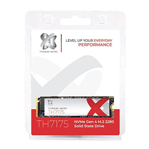 Titanium Micro Titanium Micro Internal Solid State Drive (2TB, TH7175, M.2)