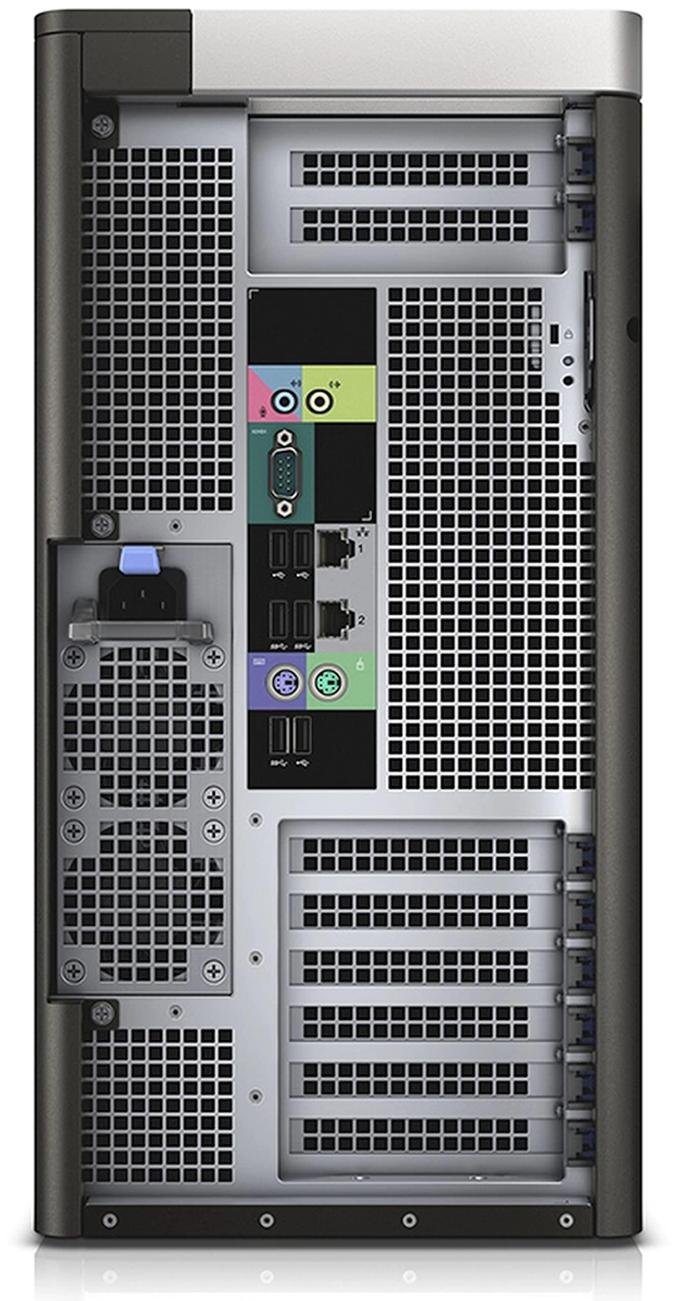 PCSP PCSP Precision T7910 Workstation 2X Intel Xeon E5-2678 v3 2.5GHz (24-Cores) 128GB DDR4 Memory Quadro K2000 512GB SSD 1300W PSU, No Operating System (Renewed)