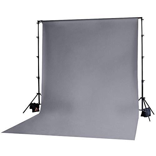 Photoflex Photoflex Pro Duty BackDrop Support Kit with One BackDrop Pole, Two 12.5\' Black Lightstands and Carry Bag