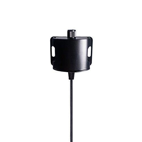 BLAUPUNKT Blaupunkt GTHS131 GTHS131 Super-Flat 200-Watt-Max Active Subwoofer, Black