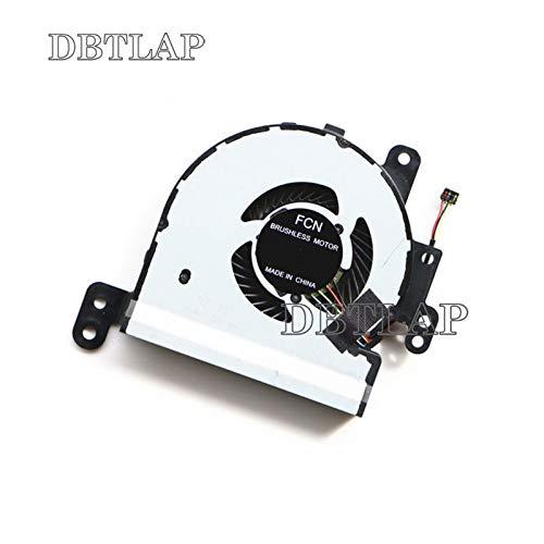 DBTLAP DBTLAP Fan Compatible for Asus X441S X441U R414UA R441U A441U F441U CPU Cooling Fan NS55B02-17F02
