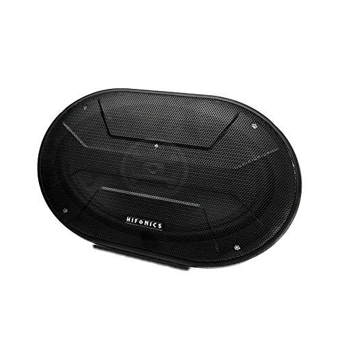 Hifonics Hifonics Zeus ZS-693, 800 Watt 6 x 9 Inch 3 Way Car Audio Coaxial Speakers, 2 Pairs, Black