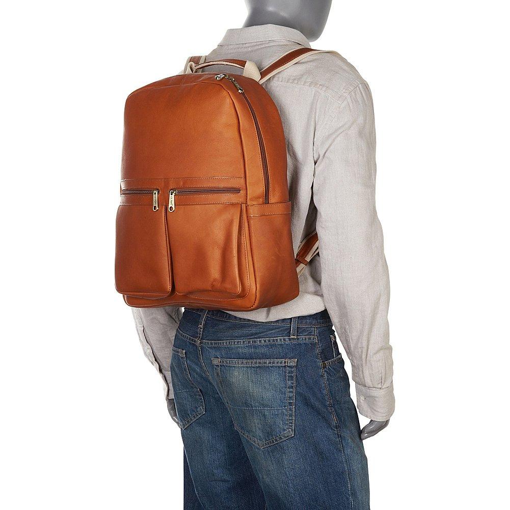 CLAVA Clava City Pocket Laptop Backpack (Vachetta Cafe)
