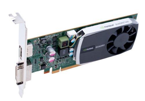 PNY NVIDIA Quadro 600 by PNY 1GB DDR3 PCI Express Gen 2 x16 DVI-I DL and DisplayPort OpenGL, DirectX, CUDA, and OpenCL Professional Graphics Board, VCQ600-PB