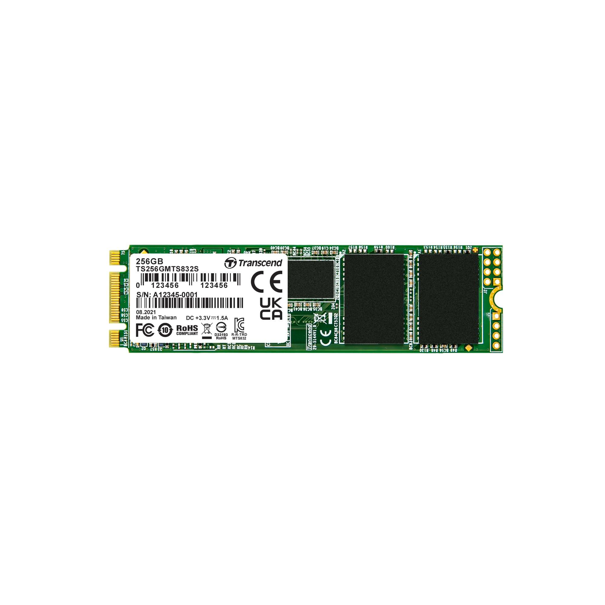 Transcend Transcend - 256GB Single Side M.2 2280 SSD